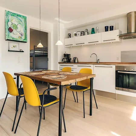 4 Person In Bogense-by Traum Lägenhet Bogense