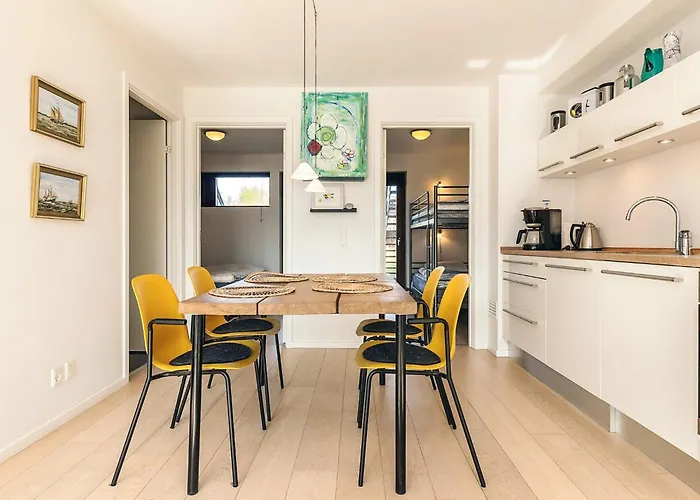 4 Person In Bogense-by Traum 公寓 *