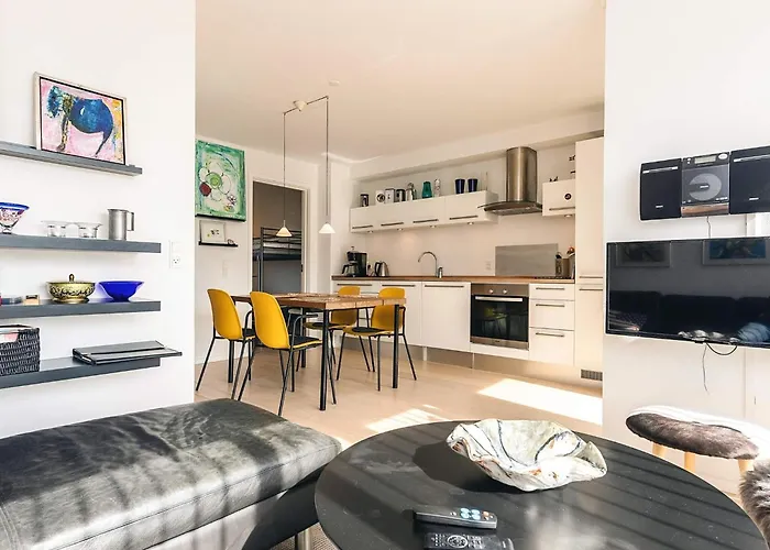 公寓 4 Person In Bogense-by Traum *