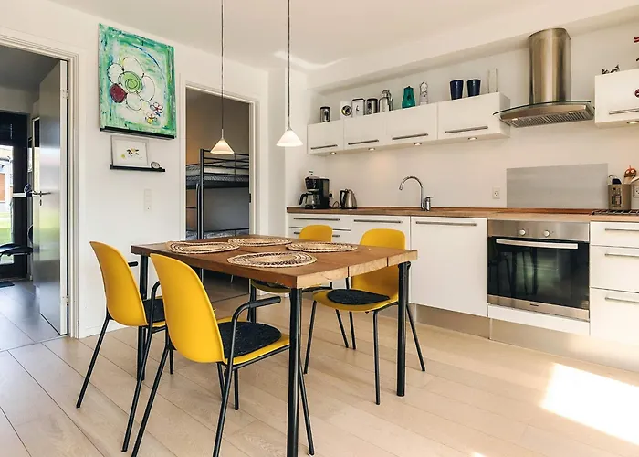 4 Person In Bogense-by Traum 公寓 博恩瑟